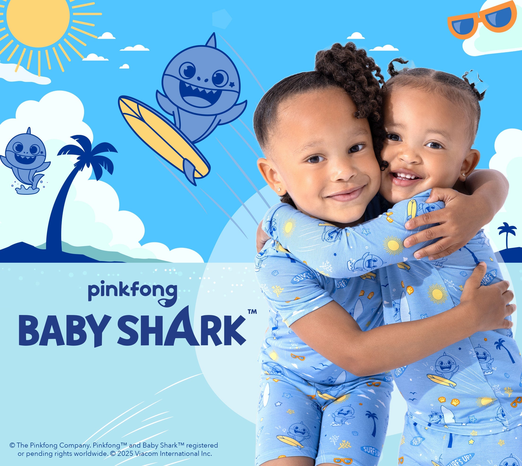 Short Sleeve Pajamas in Sage | Bamboo Pajamas | Kyte Baby Birdie Bean Baby Shark Bamboo Dylan Short Sleeve Pj Set 2T pajamas outfit display picture 1