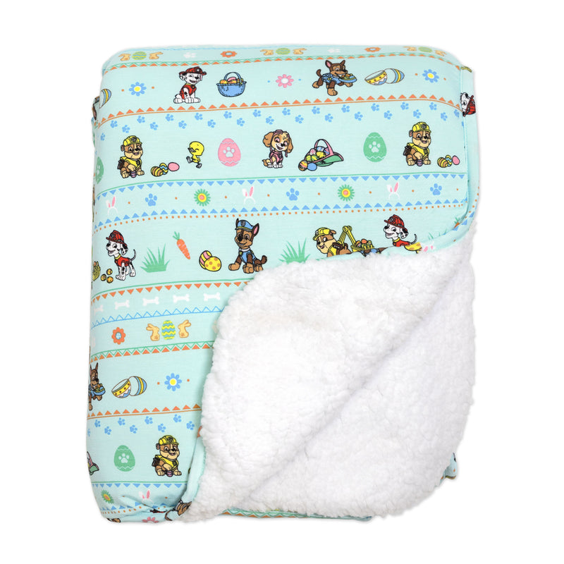 PAW Patrol: Easter Bamboo Sherpa Blanket