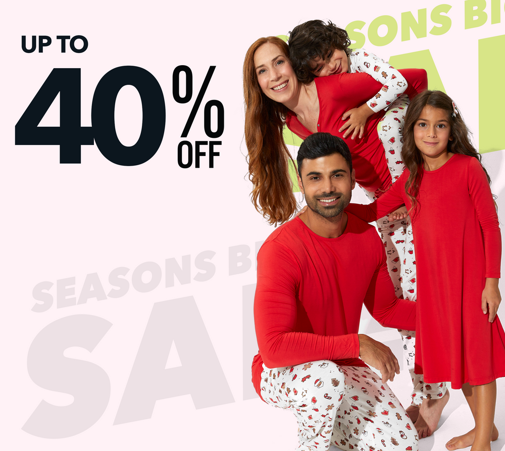 Matching Family Holiday Pajamas on Sale
