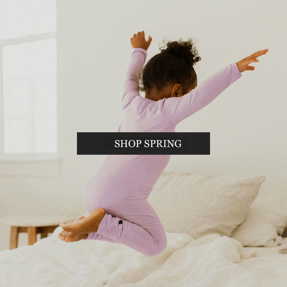 easter bamboo pajamas, bamboo pajamas for easter, spring bamboo pajamas