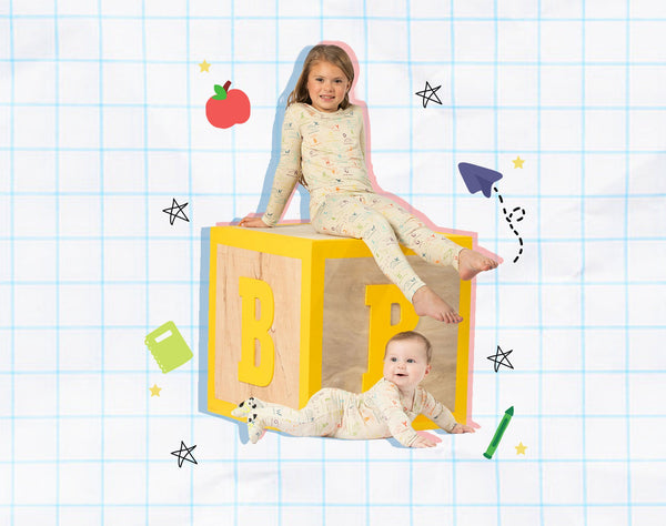 Back To School Premium Bamboo Pajamas