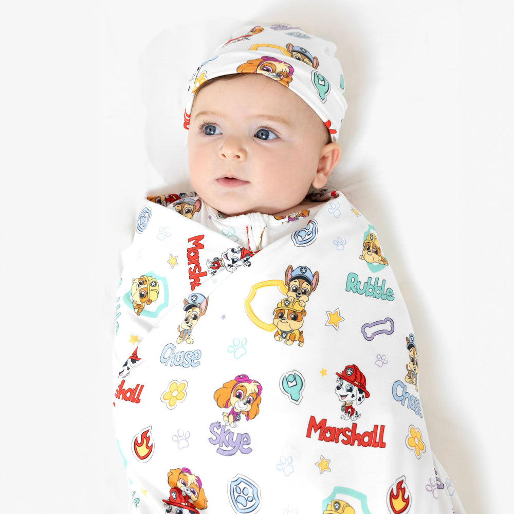 Bamboo Swaddle & Beanie Sets