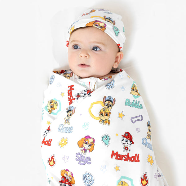 Bamboo Swaddle & Beanie Sets