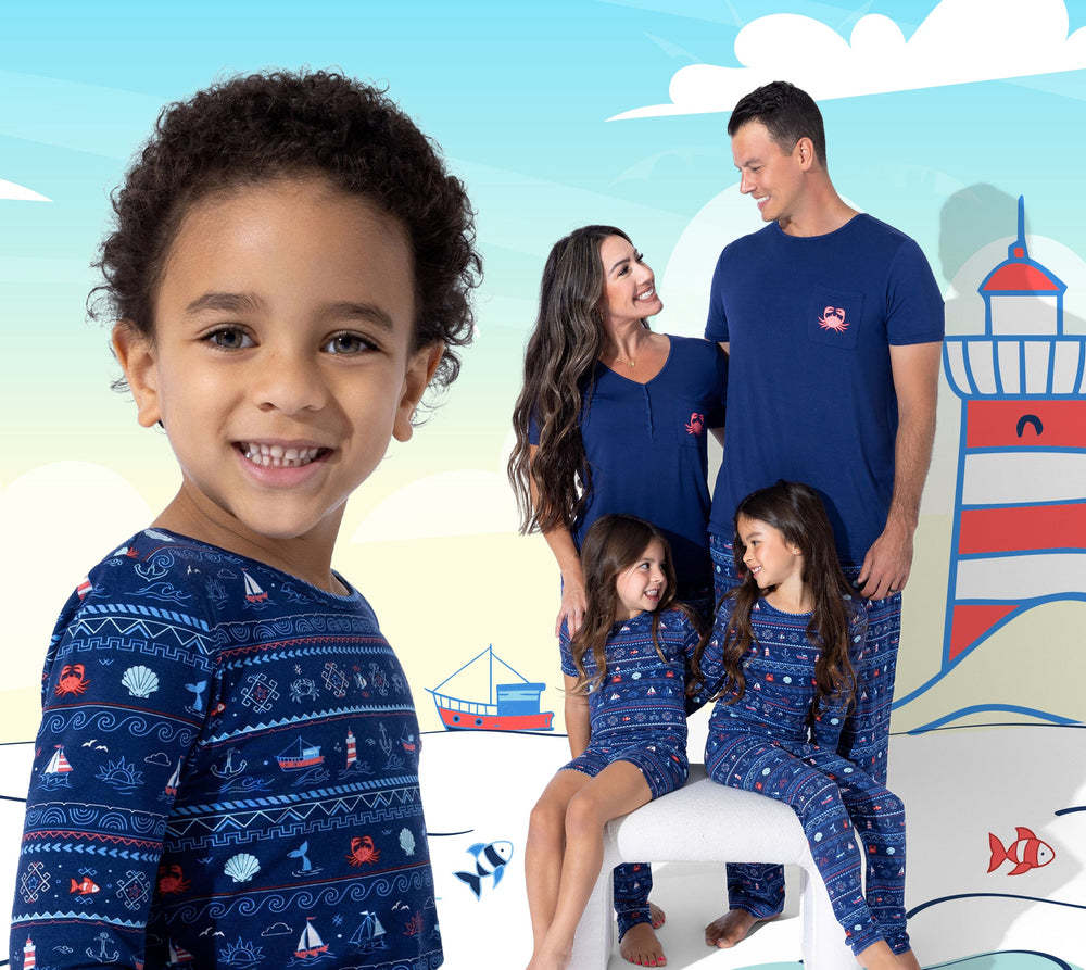 4th Of July Bamboo Pajamas Collection