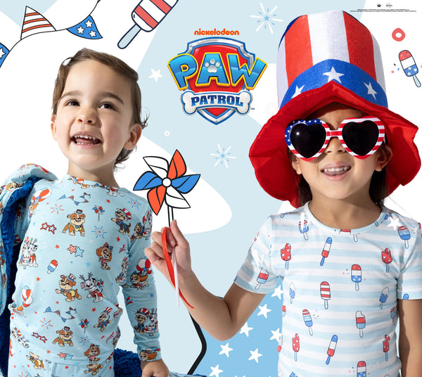 4th Of July Bamboo Pajamas Collection