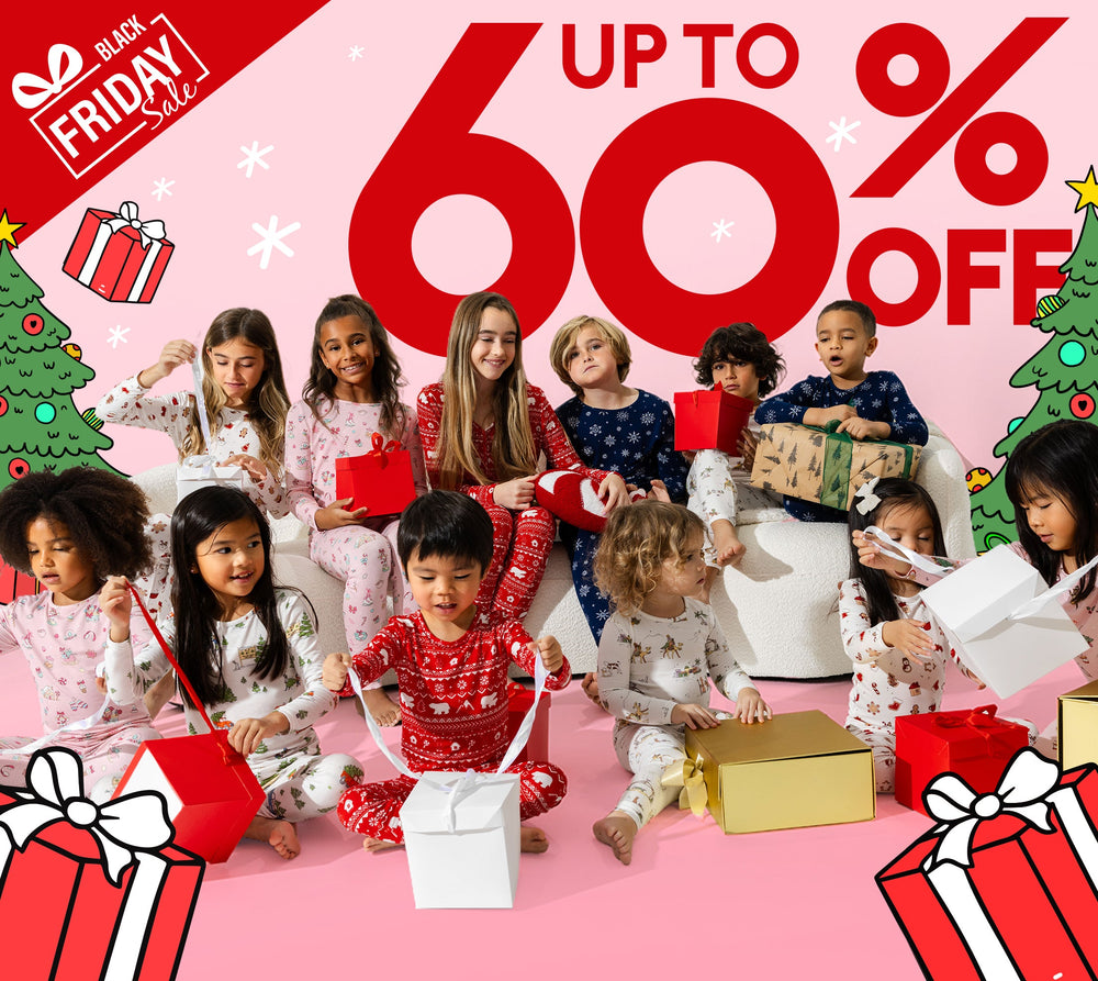 Holiday Sale - Family Matching Bamboo PJs | Magical & Merry up to 60%