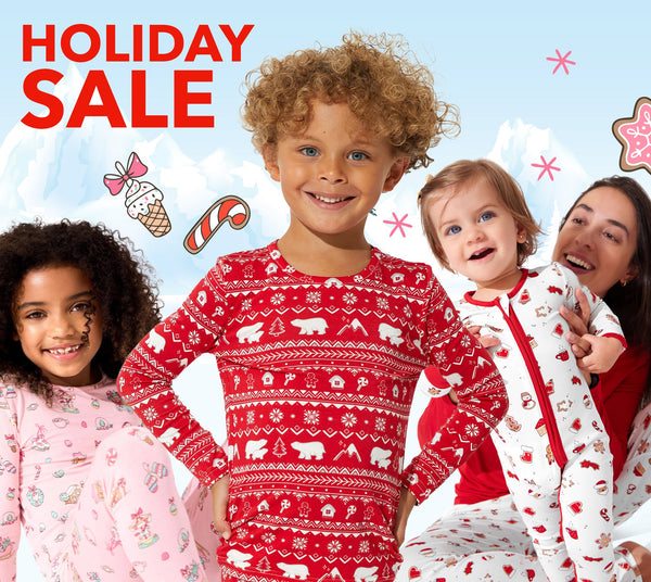 Holiday Sale - Family Matching Bamboo PJs | Magical & Merry up to 60%