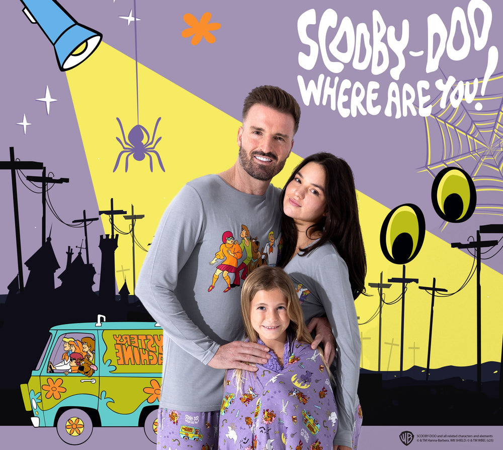 Zoinks! Cozy Scooby-Doo™ Bamboo Pajamas for the Whole Gang
