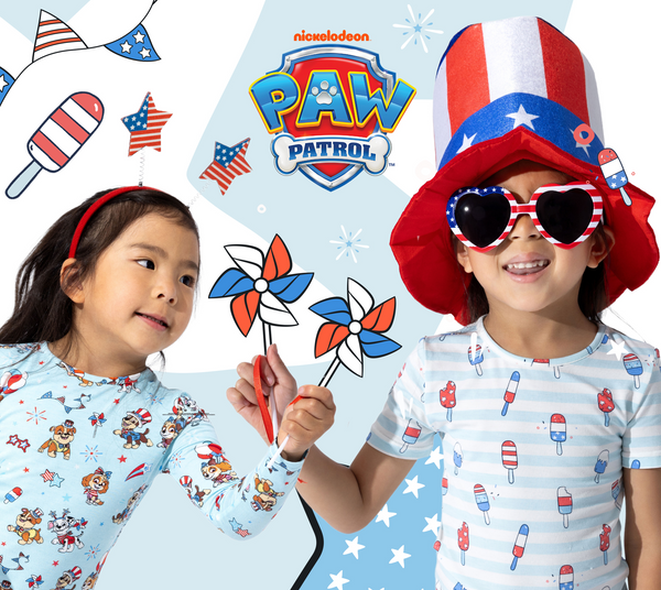4th Of July Bamboo Pajamas Collection