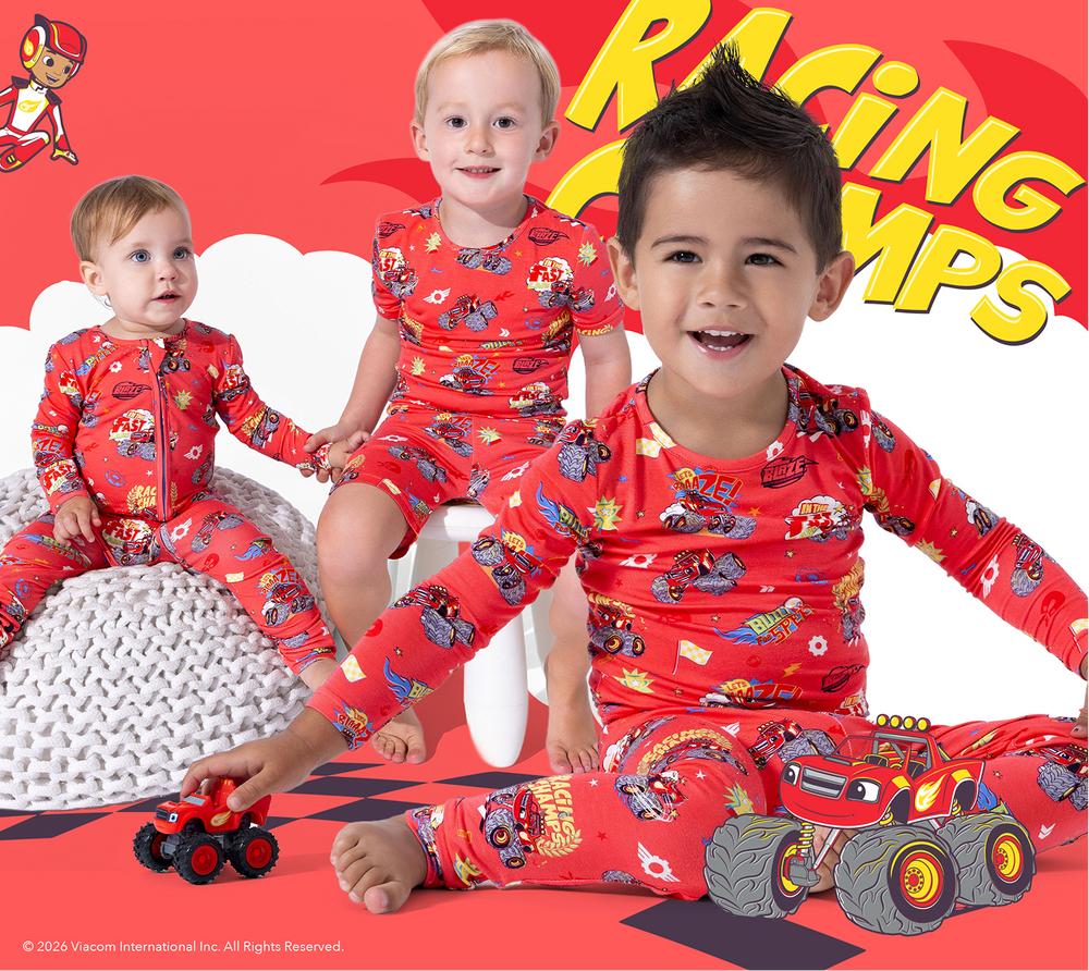 Blaze & The Monster Machine Bamboo Pajamas Collection!