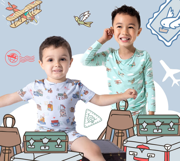 Travel Ready Kids' Bamboo Collection