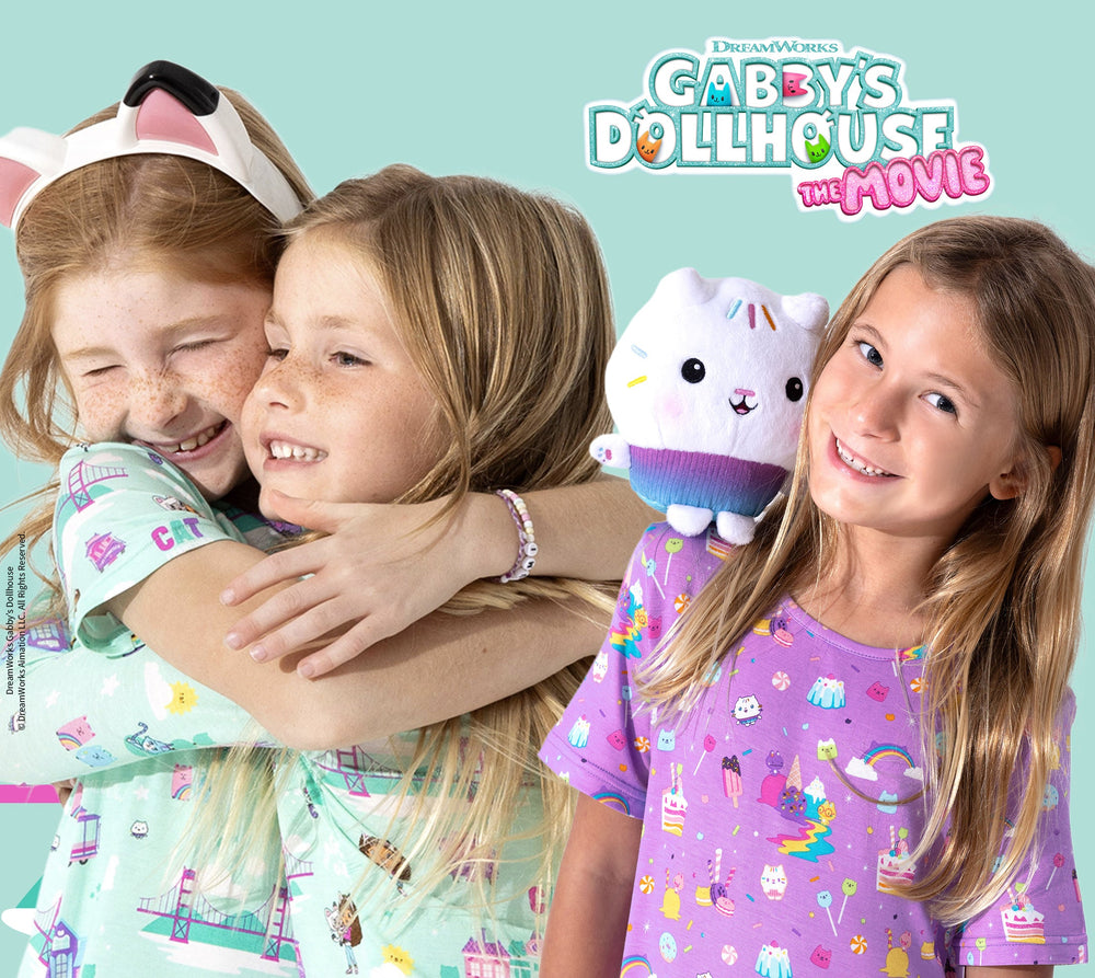Gabby's Dollhouse: The Movie Bamboo Pajamas Collection