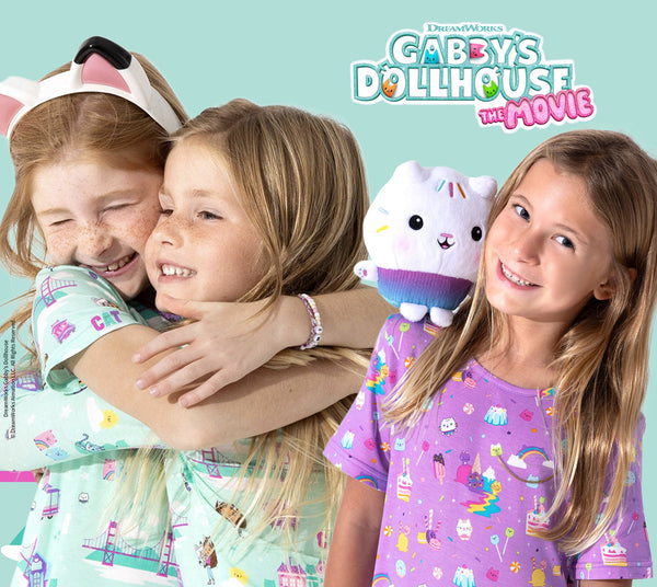Gabby's Dollhouse: The Movie Bamboo Pajamas Collection