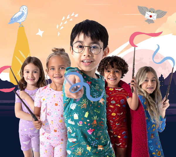 Harry Potter™ Bamboo Pajamas: Magical Sleepwear for Every Little Wizard