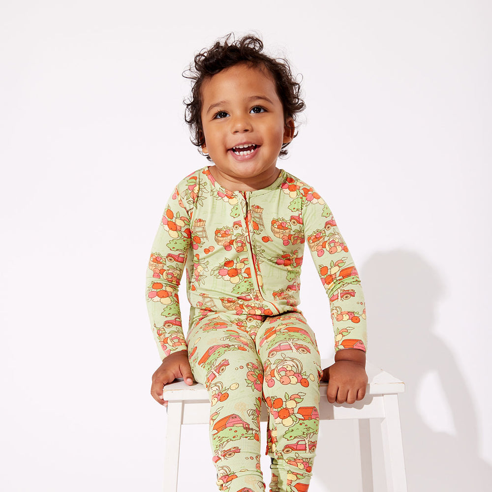 Fall Bamboo Pajamas