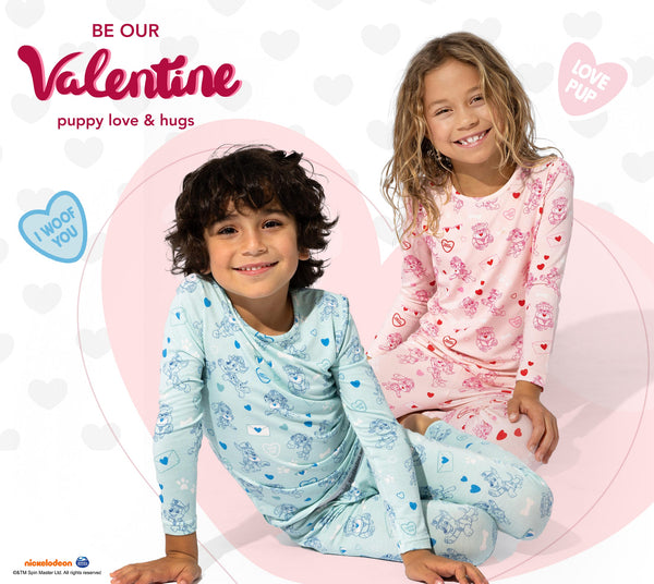 Valentine's Shop | Bamboo Pajamas for the Whole Family