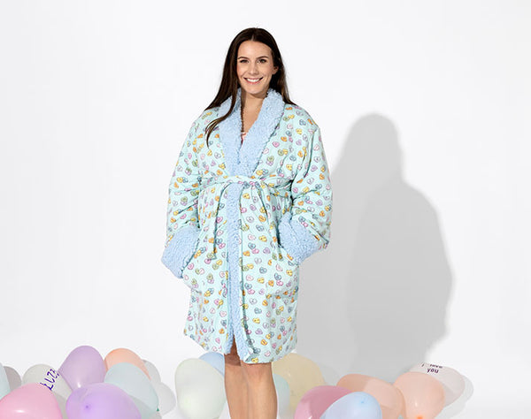 Women's Bamboo Sherpa Bathrobes Collection