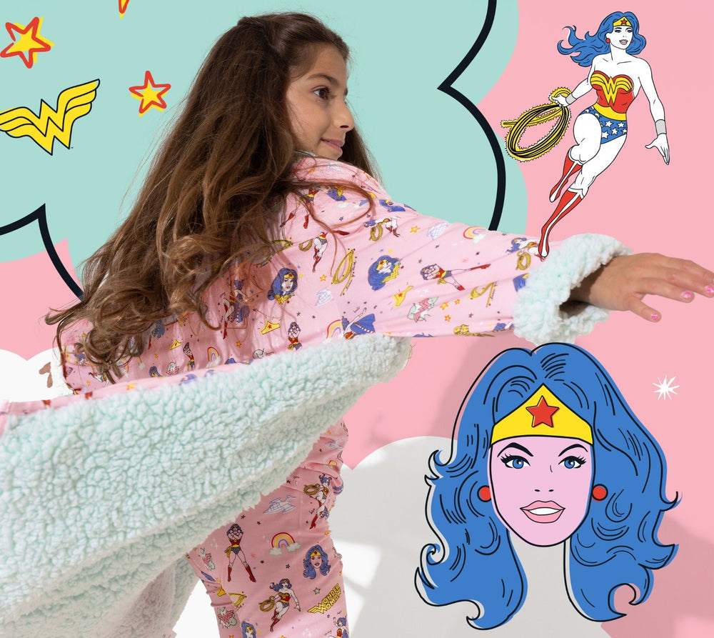 Girls' Bamboo Sherpa Robes