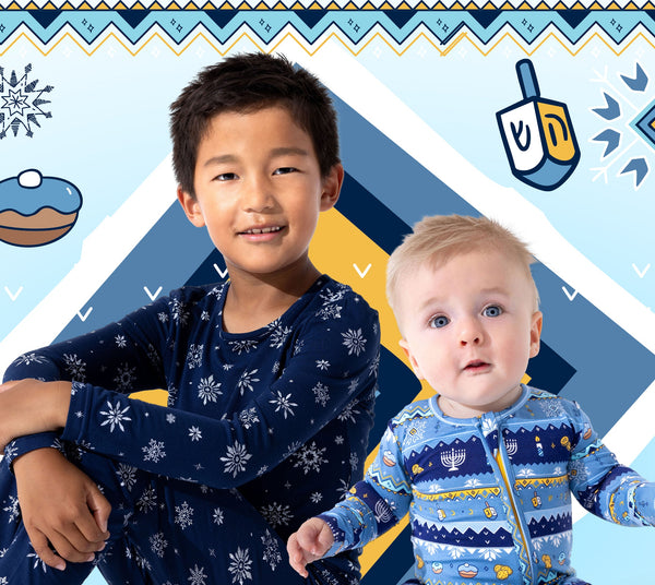 Hanukkah Family Matching Pajamas
