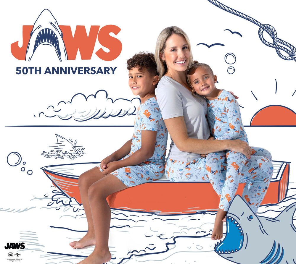 JAWS Bamboo Pajamas – Sink Into Softness