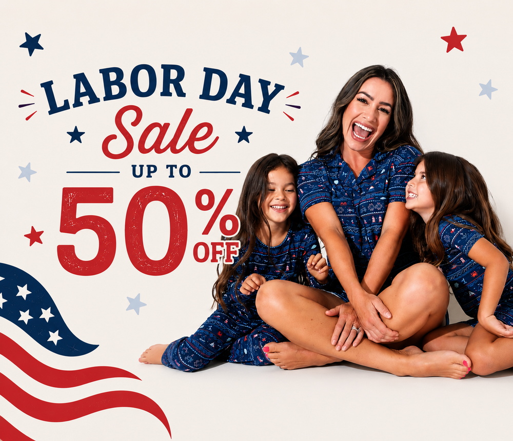 Bamboo Pajama Sale | Up to 50% Off Sitewide Family Matching Pajamas
