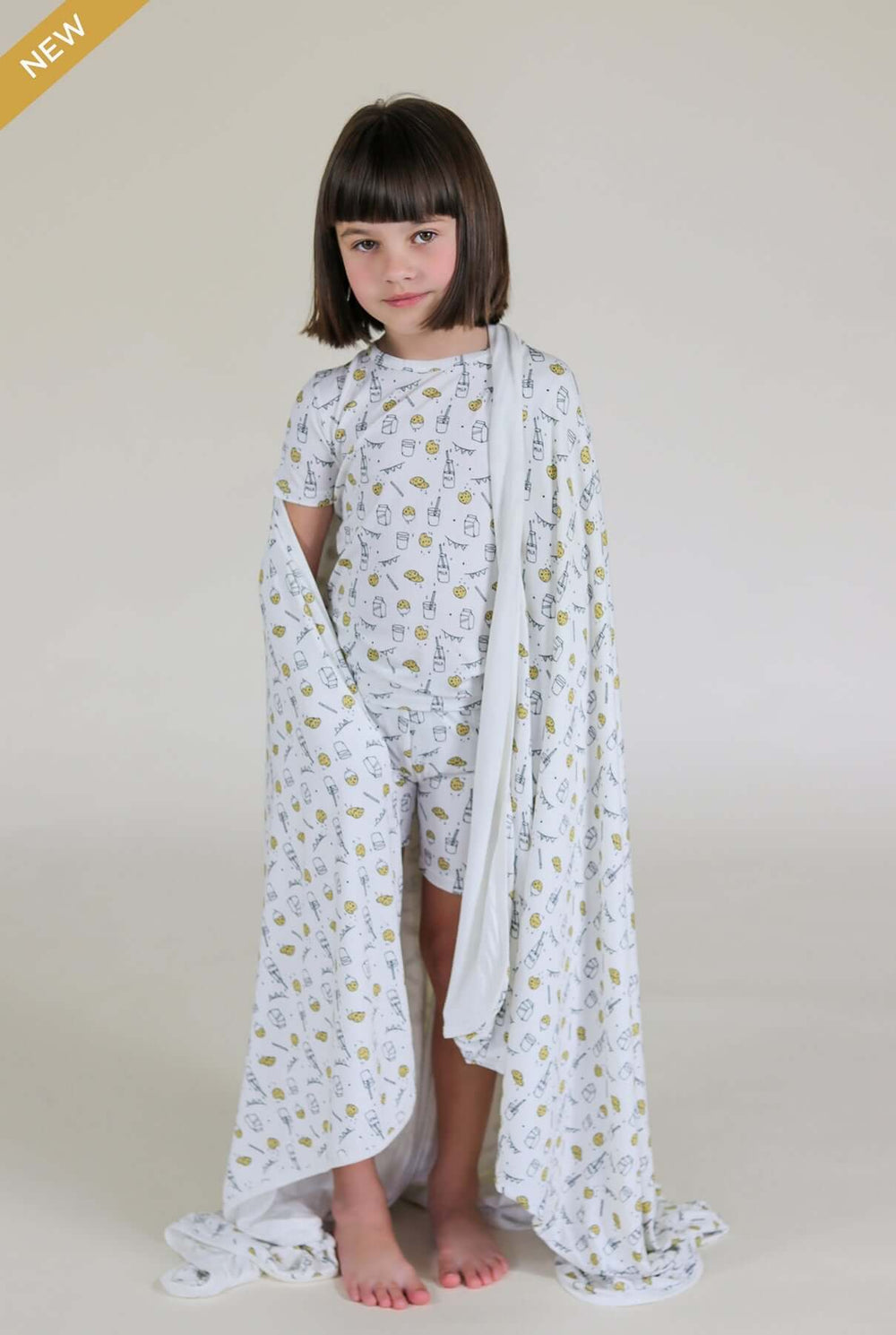 Reversible Double Layer Bamboo Blanket