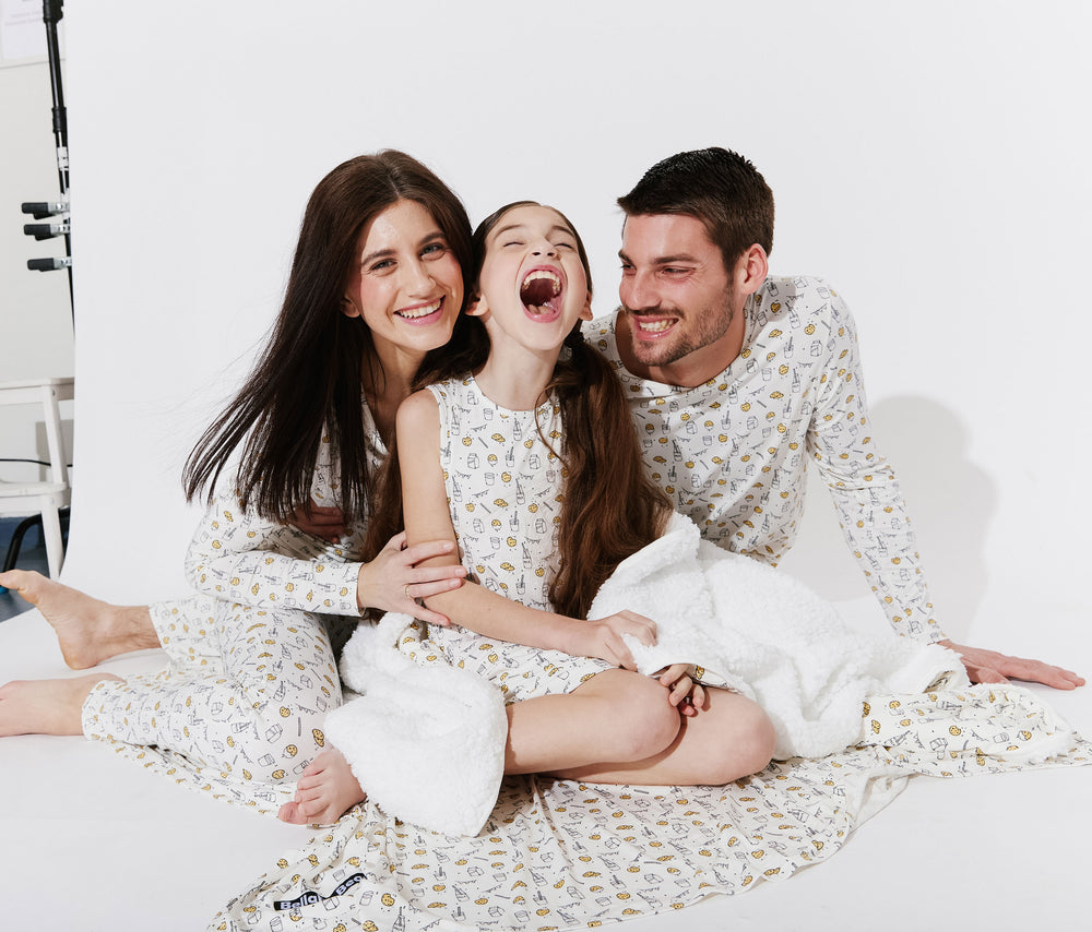 eczema certified skin-friendly matching family pajamas