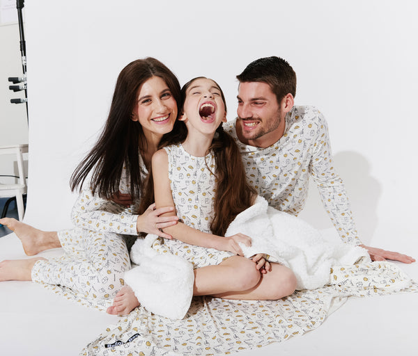 eczema certified skin-friendly matching family pajamas