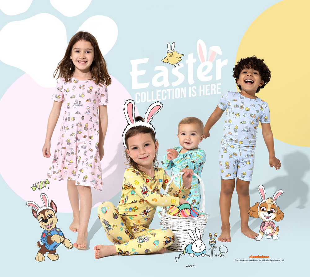 Pjs Set Childrens Sleepwear Cotton On Kids Easter Pjs Boys Bamboo