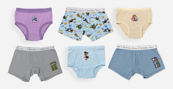 Nickelodeon Nostalgia: Skin-Friendly Underwear Collection