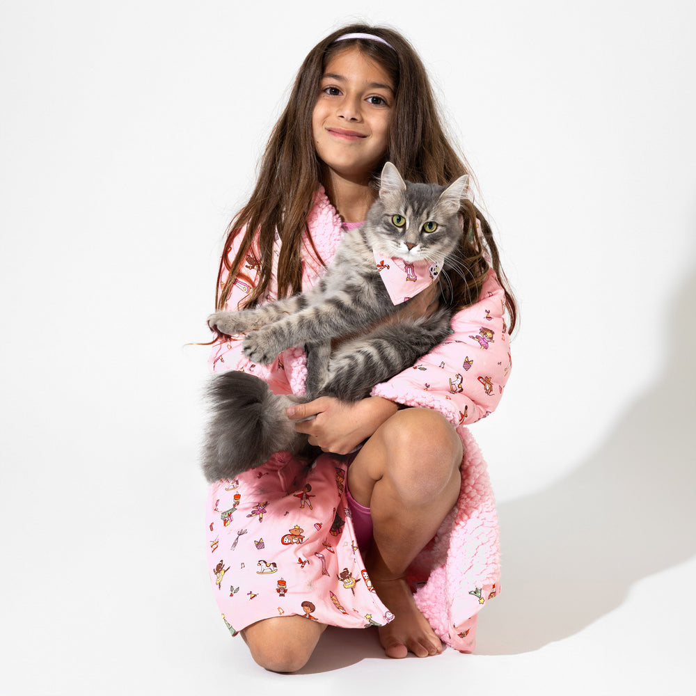 Matching Family and Pet Bamboo Apparel