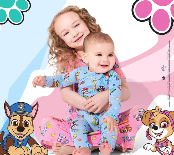 PAW Patrol Varsity Bamboo Pajamas — Team Cozy & Comfy!