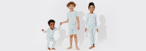Pool Floats Bamboo Kids and Baby Bamboo Pajamas