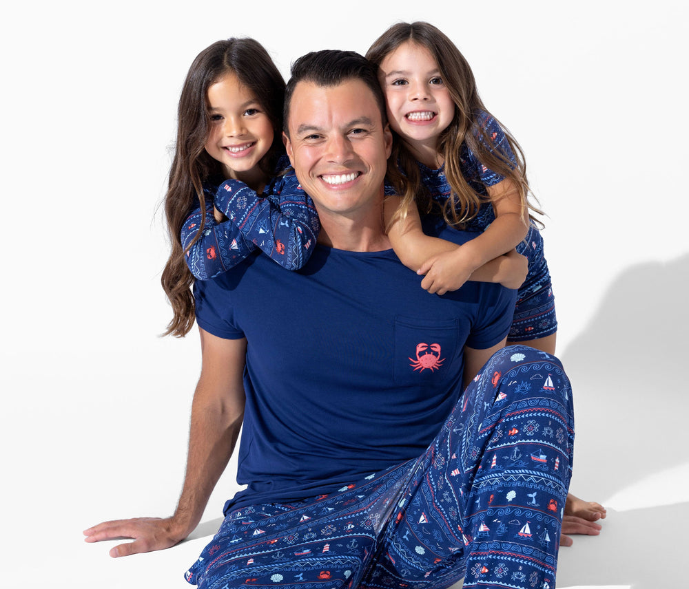 Daddy & Me Matching Bamboo Pajamas