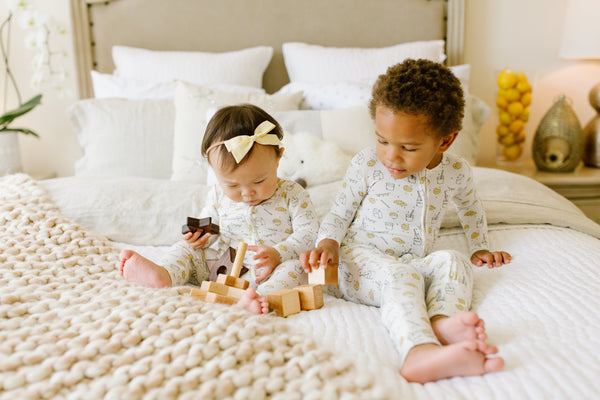 Bamboo Baby Pajamas