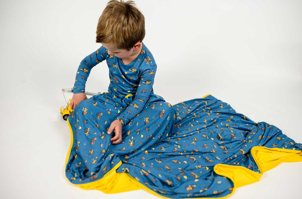 Baby Boys’ Bamboo Pajamas