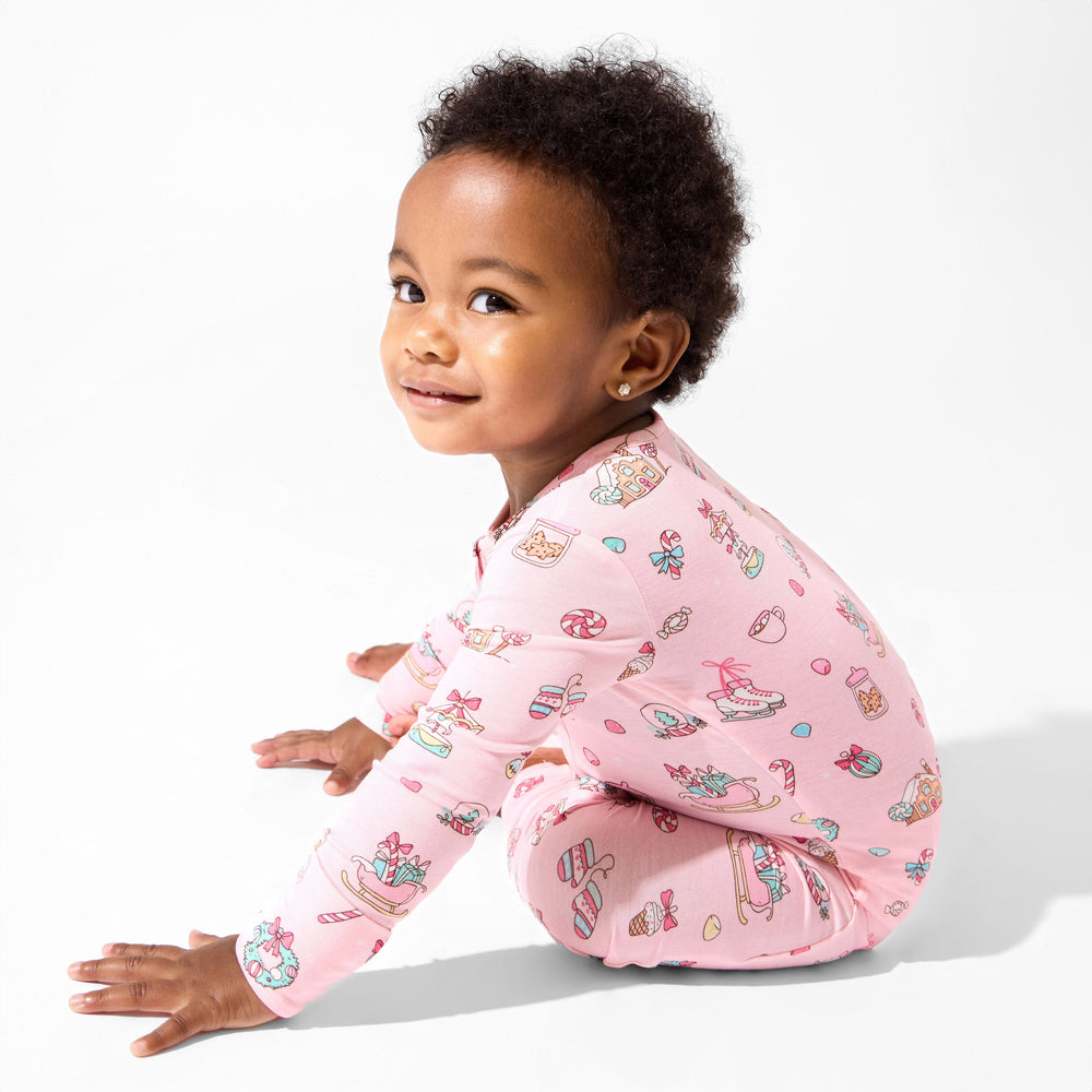 Girls' Bamboo Convertible Footie Collection
