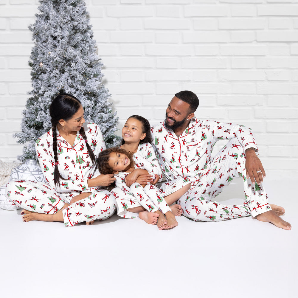Matching Moments: Family Matching Bamboo Pajamas Collection