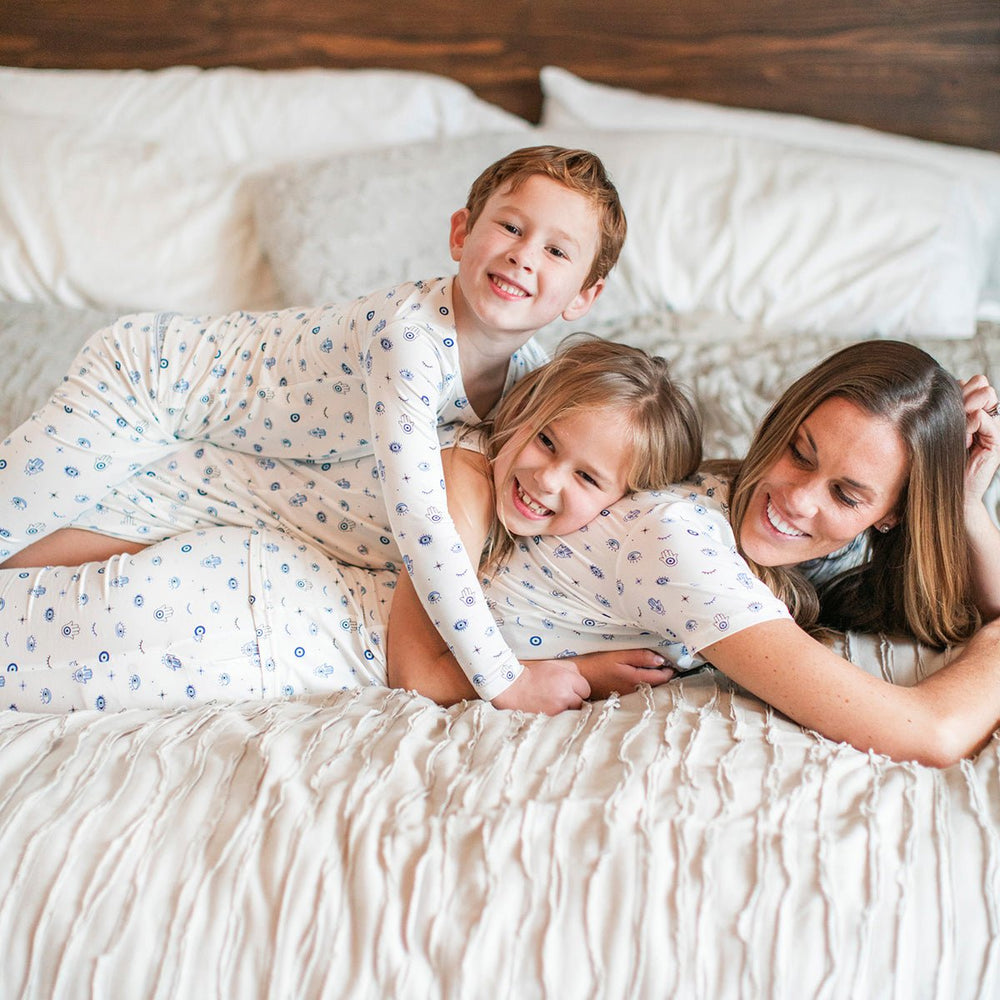 Family Matching Bamboo Pajamas