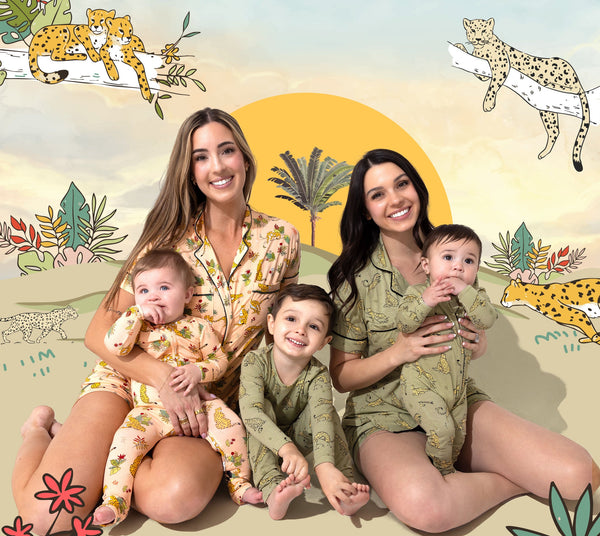 Wildly Cozy: Bamboo Pajamas with Animal Prints