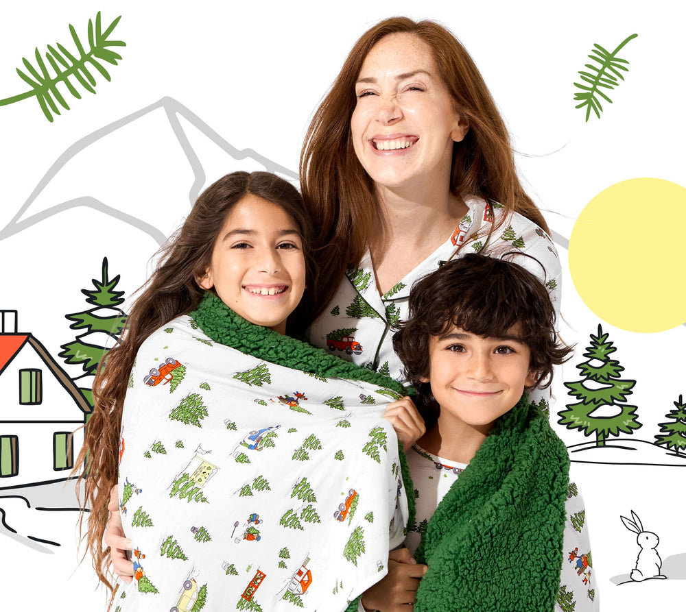 Mommy & Me Matching Pajamas