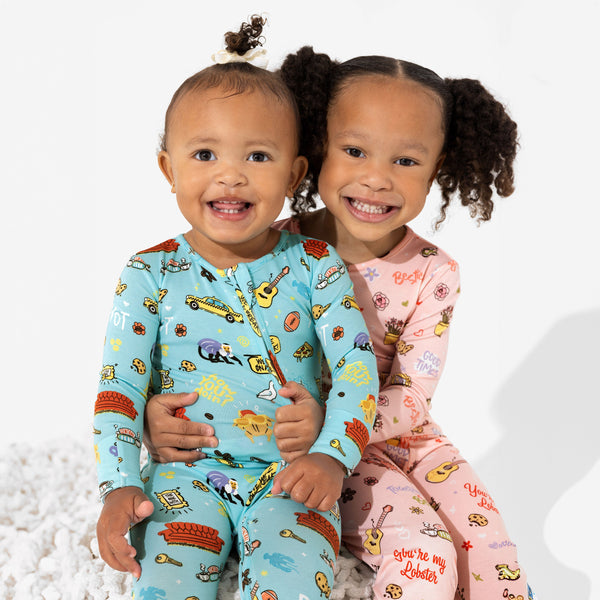 Sibling Matching Bamboo Pajamas