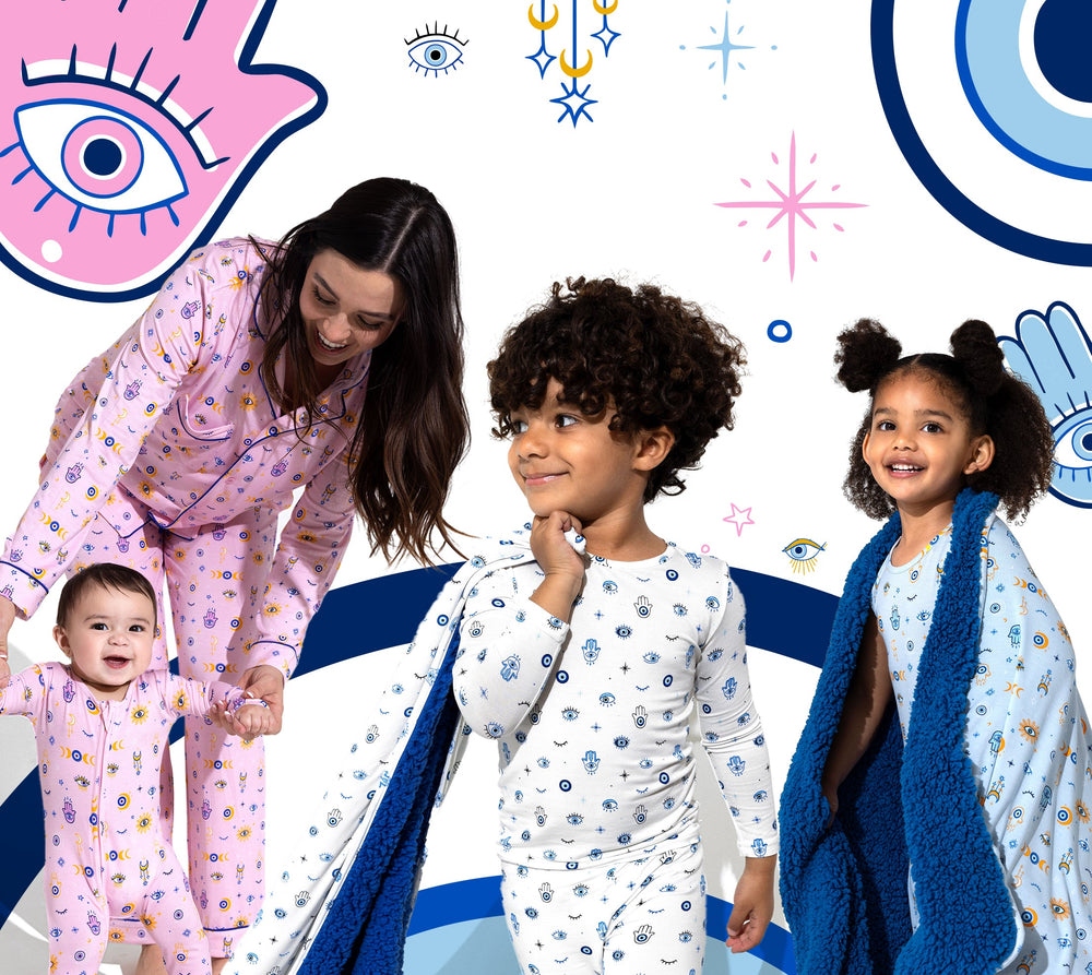 The Eye Bamboo Pajamas | Mommy & Me Matching PJs
