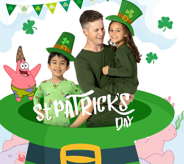 St. Patrick’s Day Kids Pajamas