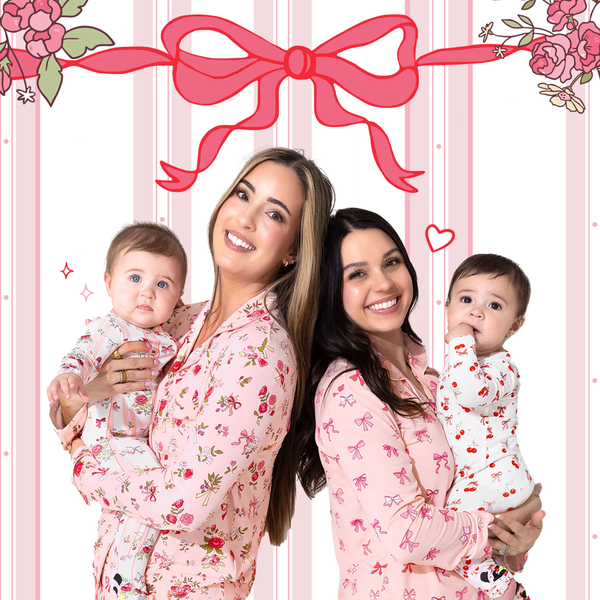 Mommy and Me | Bamboo Family Matching Pajamas