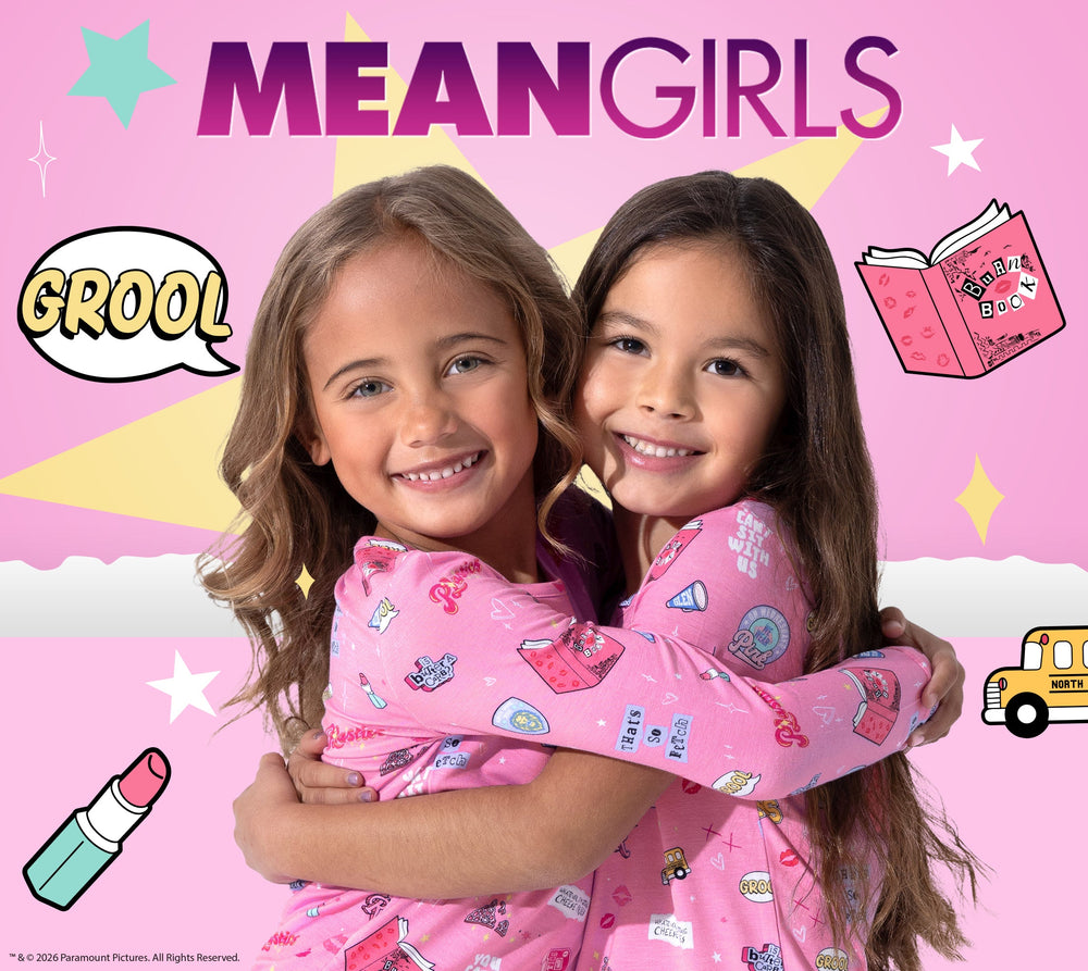 Mean Girls Bamboo PJs | Cozy & Iconic Sleepwear