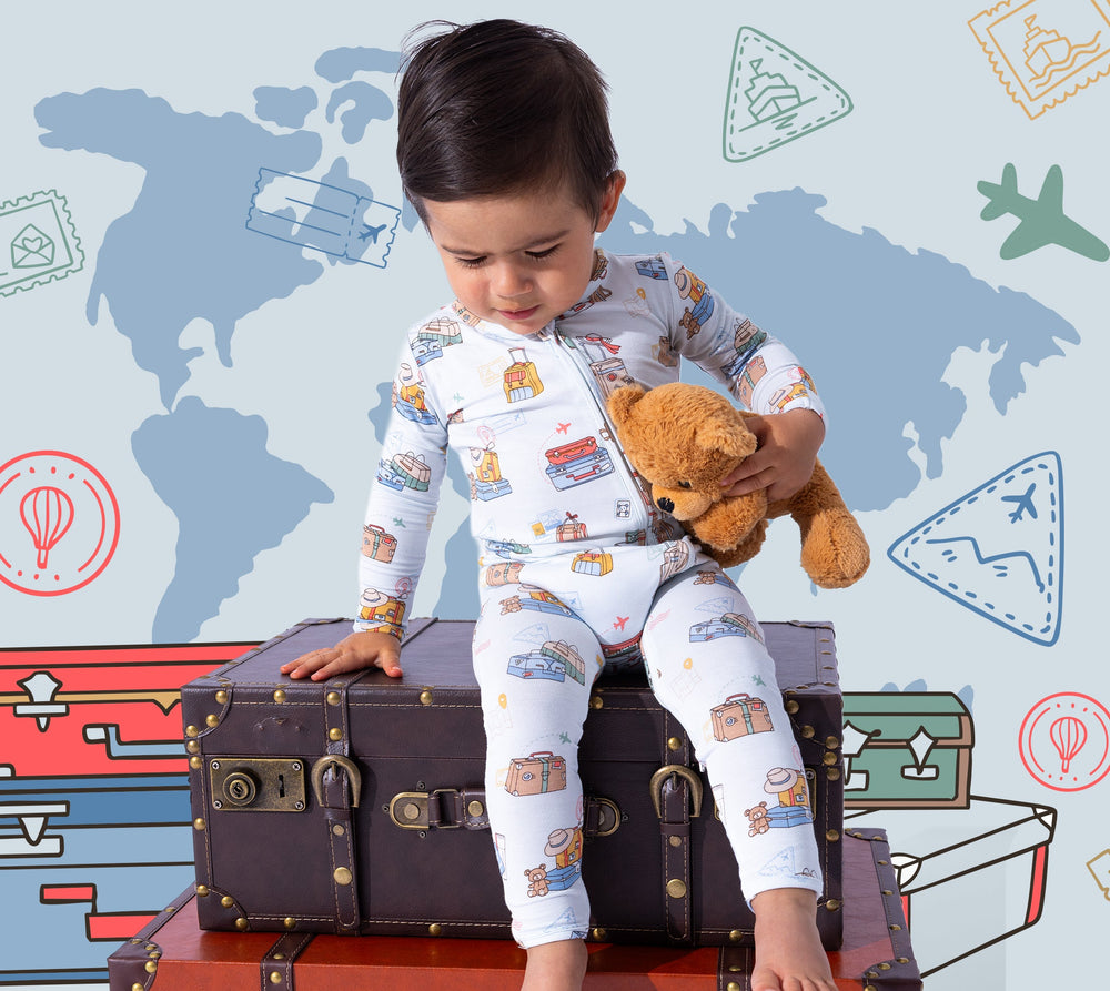 Summer is Calling | Stay Cool & Cozy in Bamboo PJs