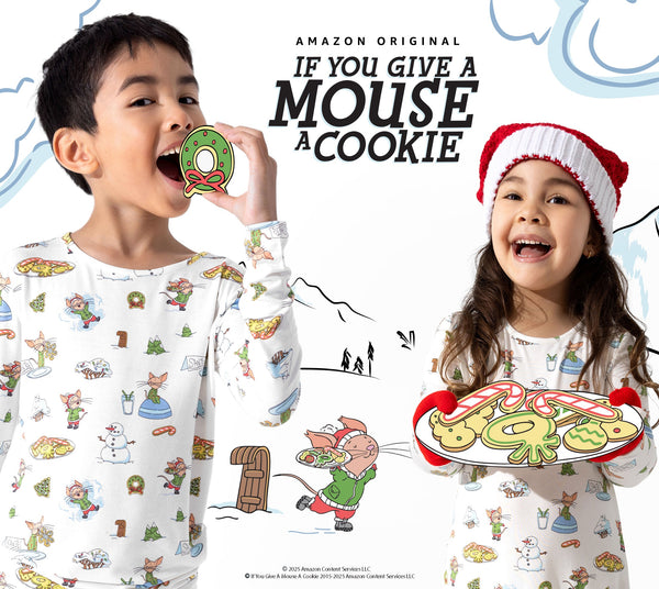 If You Give A Mouse A Cookie Bamboo Pajamas & Apparel