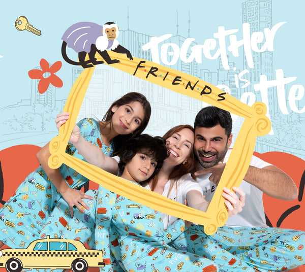 Bamboo Pajamas for the Ultimate FRIENDS™ Fan