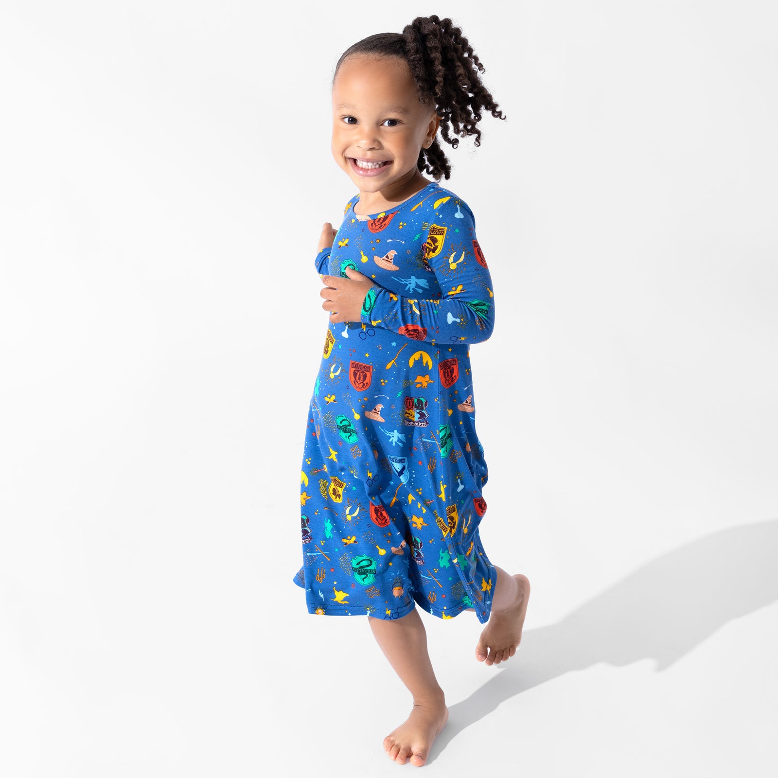 House Pride Bamboo Girls' Long Sleeve Dress
